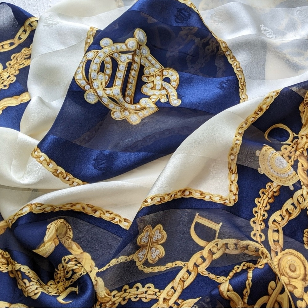Christian Dior Silk Scarf